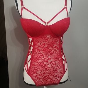 Victorias Secret Red Teddy